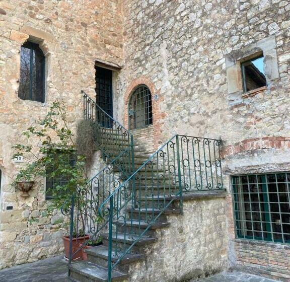 호텔 Tenuta Folesano Wine Estate 13th Century