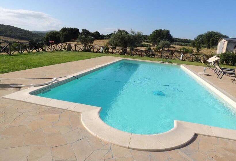 Отель Agriturismo Valle Martina