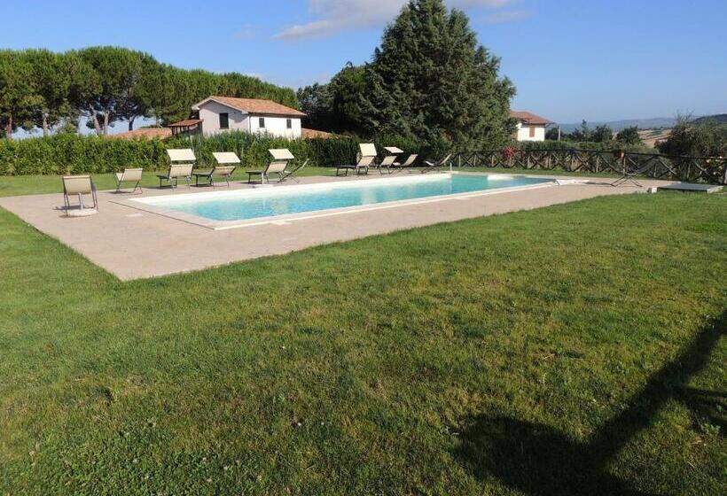 Отель Agriturismo Valle Martina