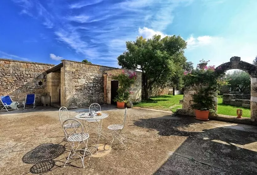 Hotelli Biomasseria Santa Lucia