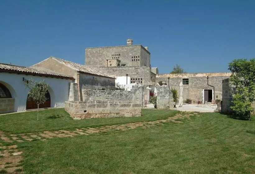 Hotelli Biomasseria Santa Lucia