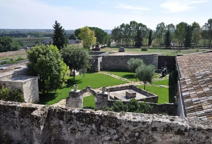 Hotelli Biomasseria Santa Lucia