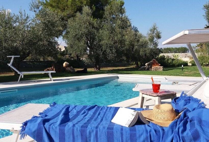 בית מלון כפרי Biomasseria Santa Lucia