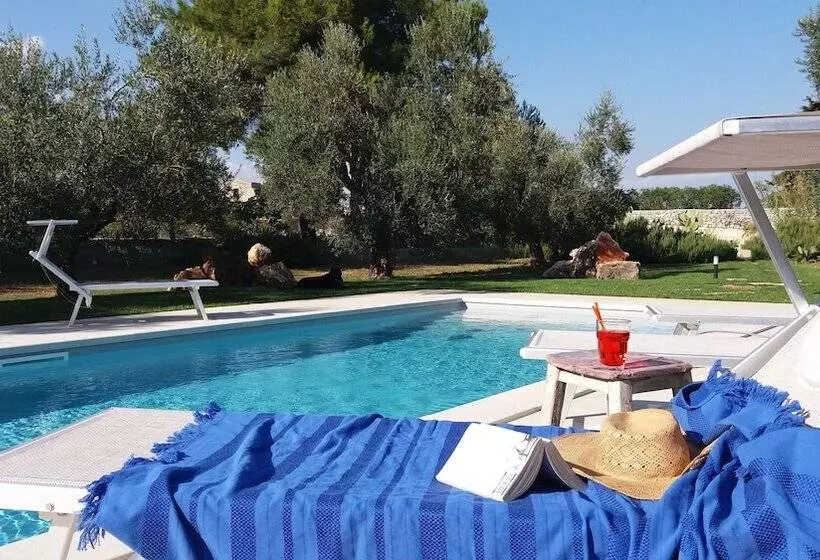 Hotelli Biomasseria Santa Lucia