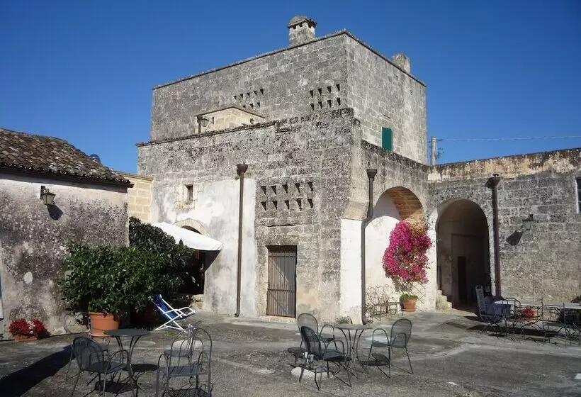 Hotelli Biomasseria Santa Lucia