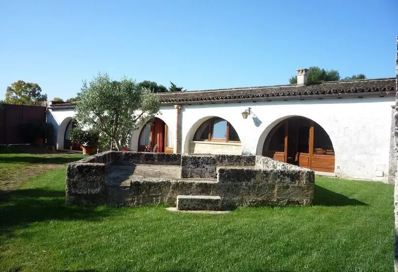 Hotelli Biomasseria Santa Lucia