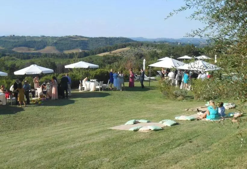 ホテル Taverna Di Bibbiano
