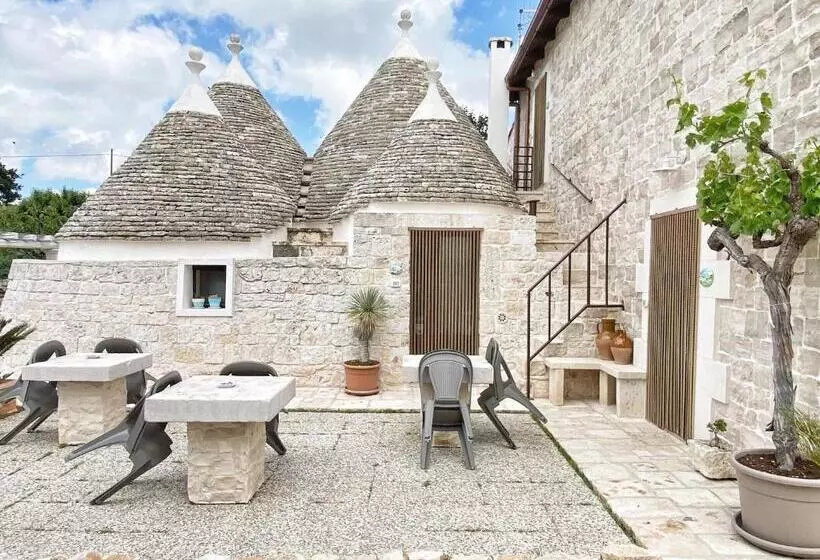 ペンション Trulli Caroli