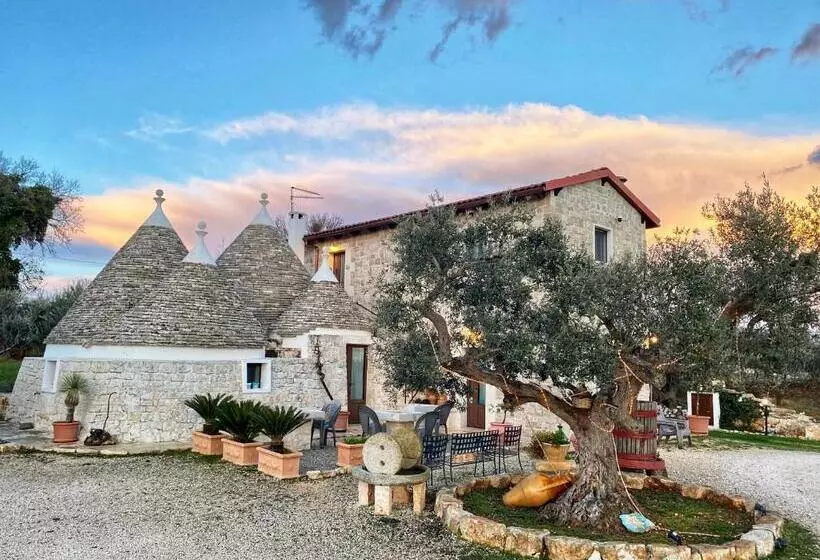 ペンション Trulli Caroli