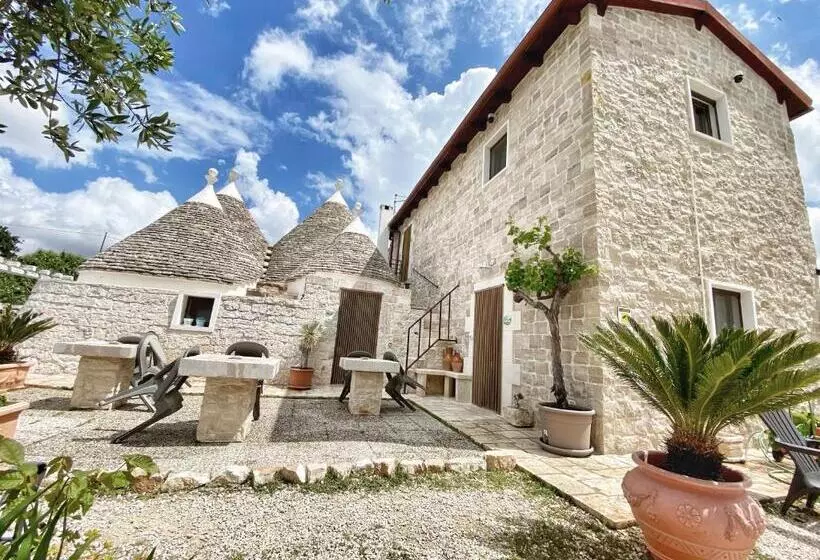 ペンション Trulli Caroli