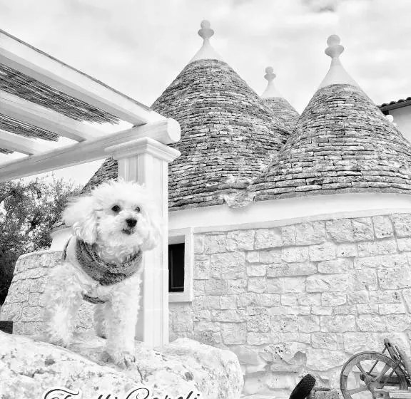 ペンション Trulli Caroli