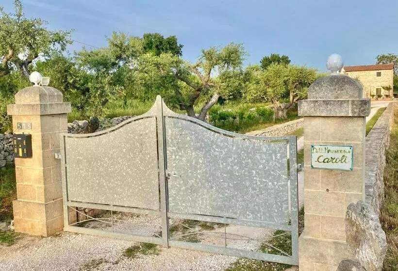ペンション Trulli Caroli