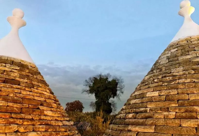ペンション Trulli Caroli