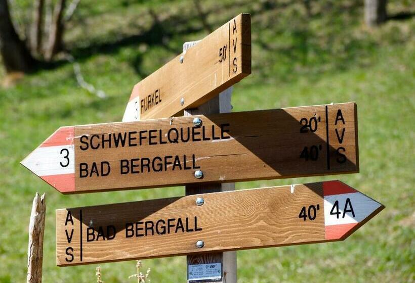 הוסטל Berggasthof Trattes