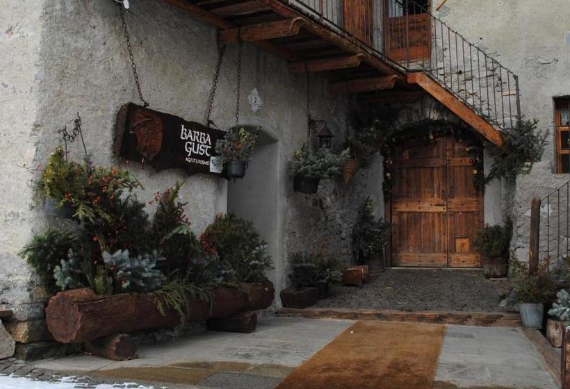 בית מלון כפרי Agriturismo Barba Gust