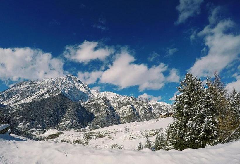בית מלון כפרי Agriturismo Barba Gust