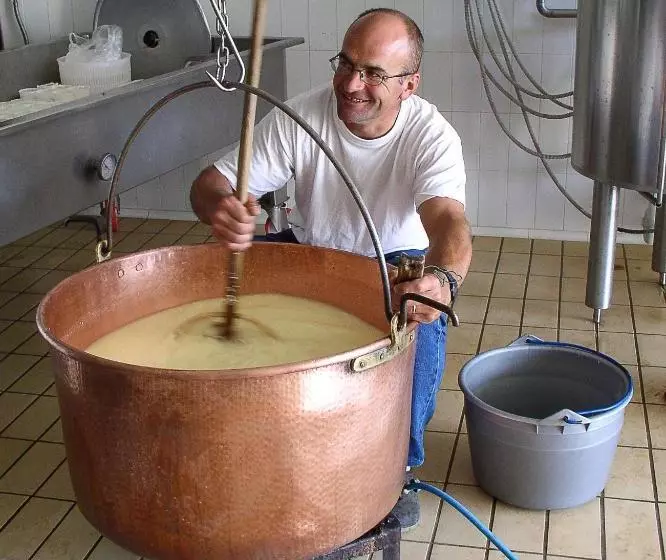 ホテル Agriturismo Barba Gust
