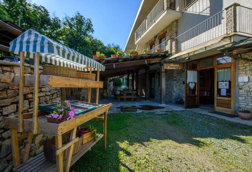 Отель Agriturismo L Ciabot