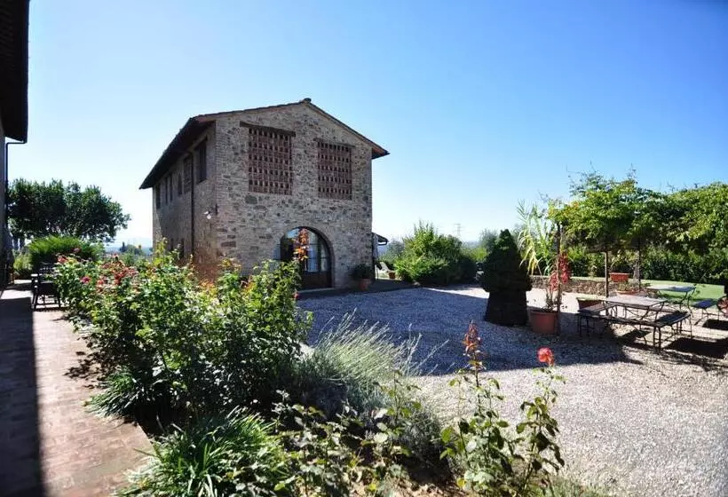ホテル Agriturismo Podere Sertofano