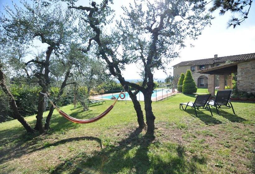 Hotelli Agriturismo Podere Sertofano