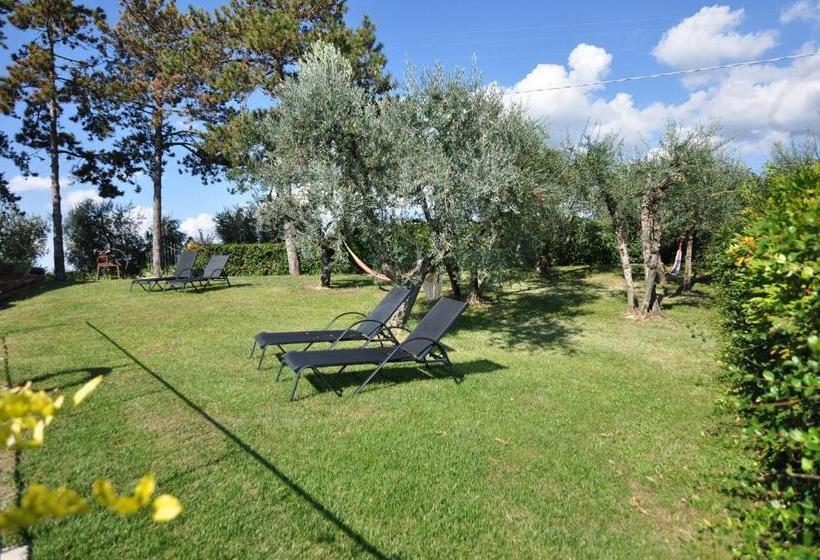 Hotelli Agriturismo Podere Sertofano