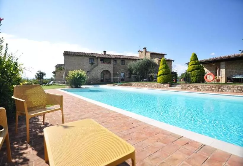 ホテル Agriturismo Podere Sertofano