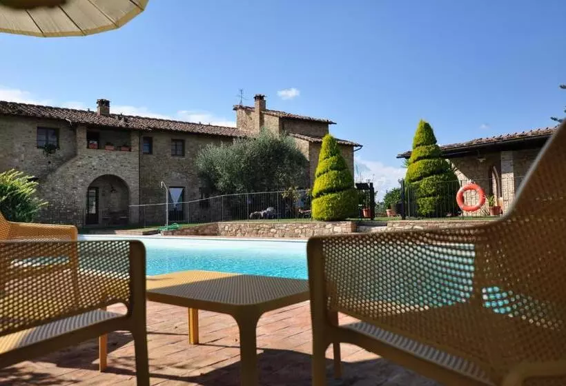 ホテル Agriturismo Podere Sertofano