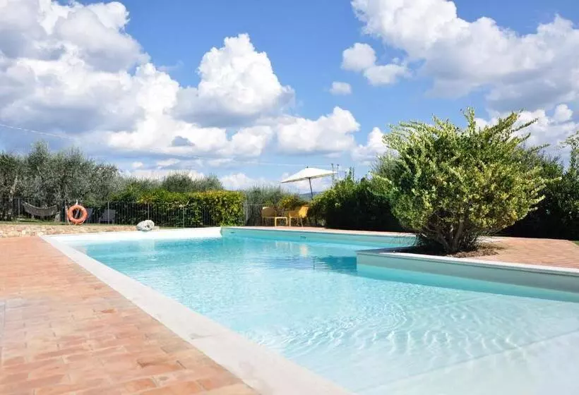 ホテル Agriturismo Podere Sertofano