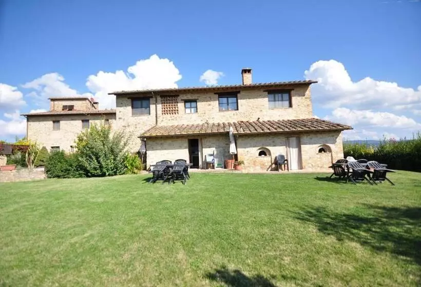 ホテル Agriturismo Podere Sertofano