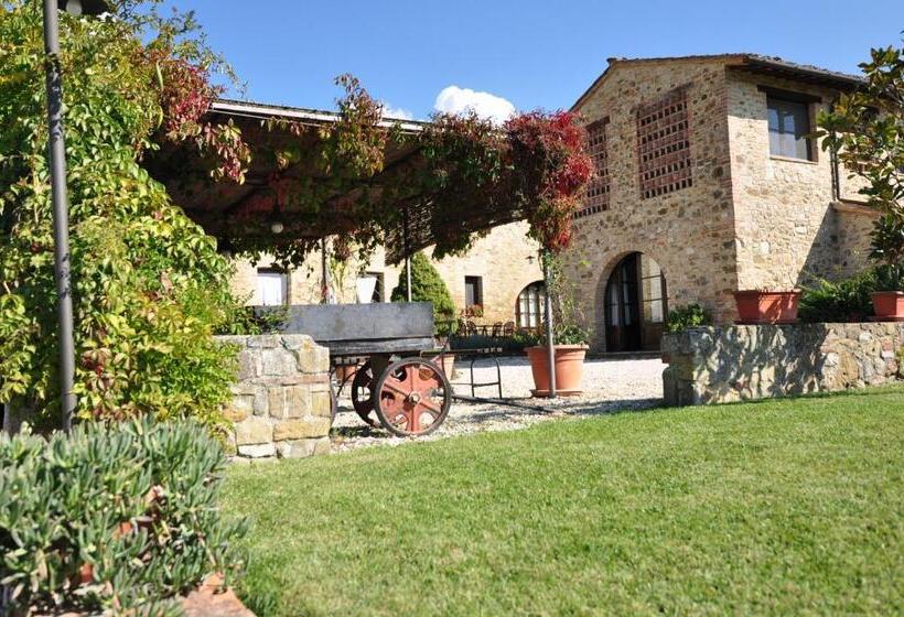 Hotelli Agriturismo Podere Sertofano