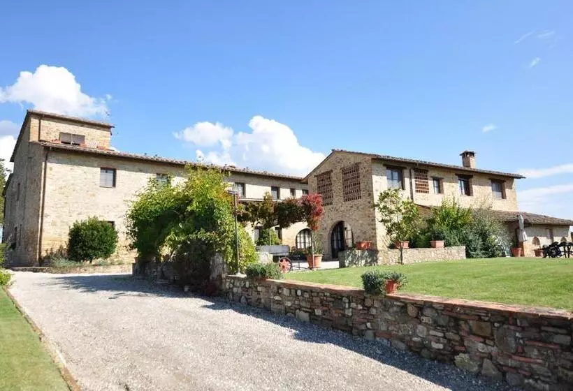 ホテル Agriturismo Podere Sertofano