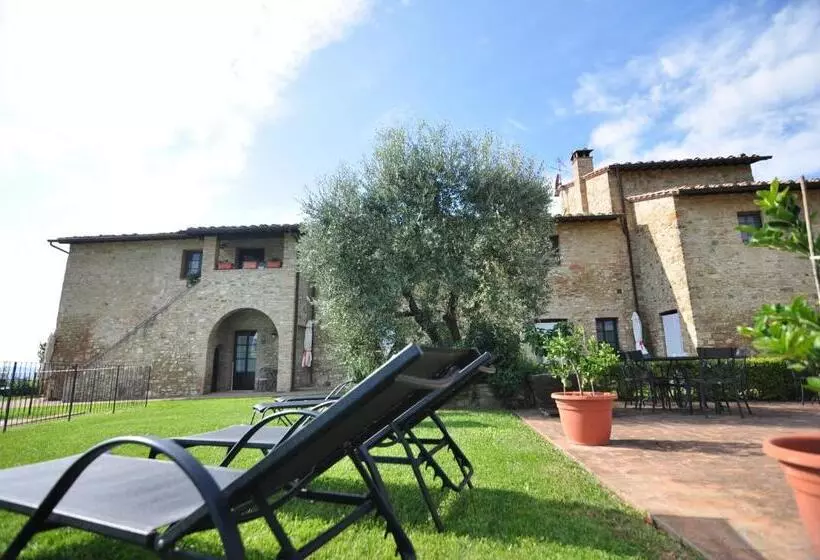 ホテル Agriturismo Podere Sertofano