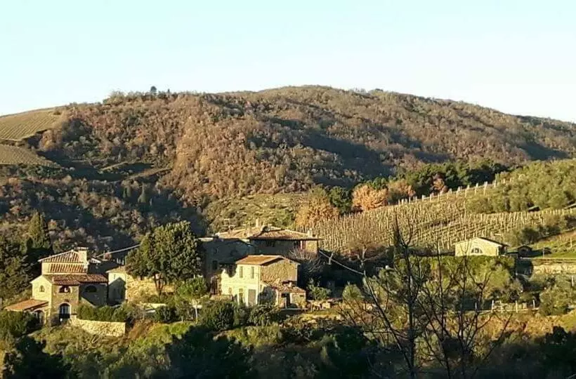 هتل Agriturismo Poggio All'olmo