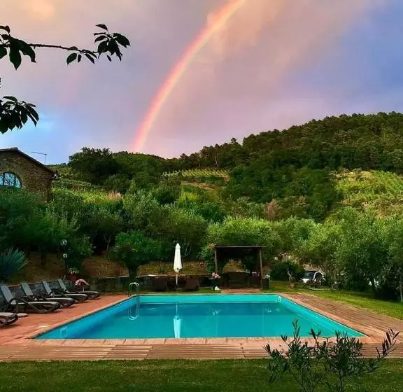 هتل Agriturismo Poggio All'olmo