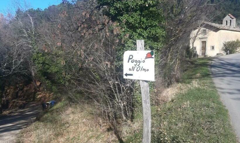 Hotelli Agriturismo Poggio All'olmo