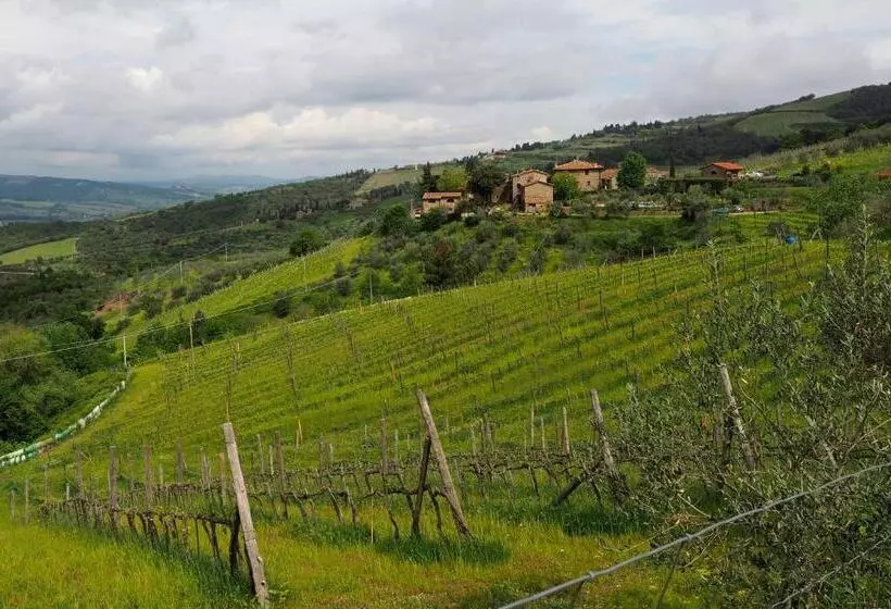 هتل Agriturismo Poggio All'olmo