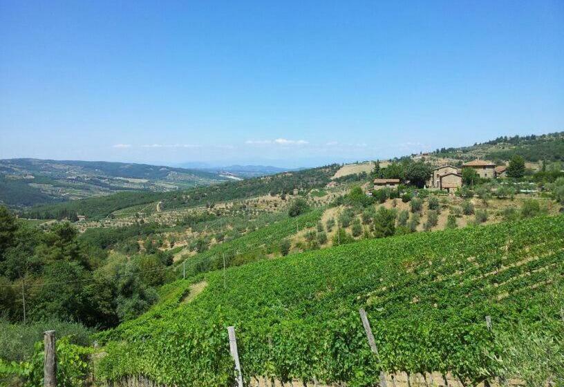 Hotelli Agriturismo Poggio All'olmo