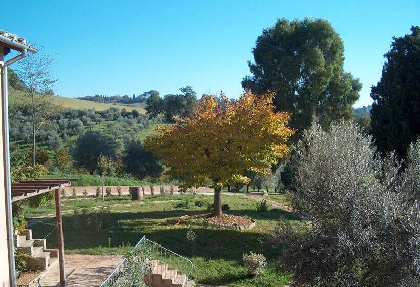 Отель Agriturismo Terra Sabina