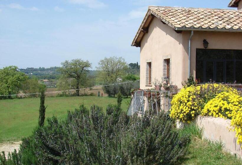 Отель Agriturismo Terra Sabina