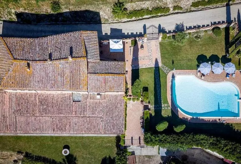 ホテル Agriturismo Vergelle