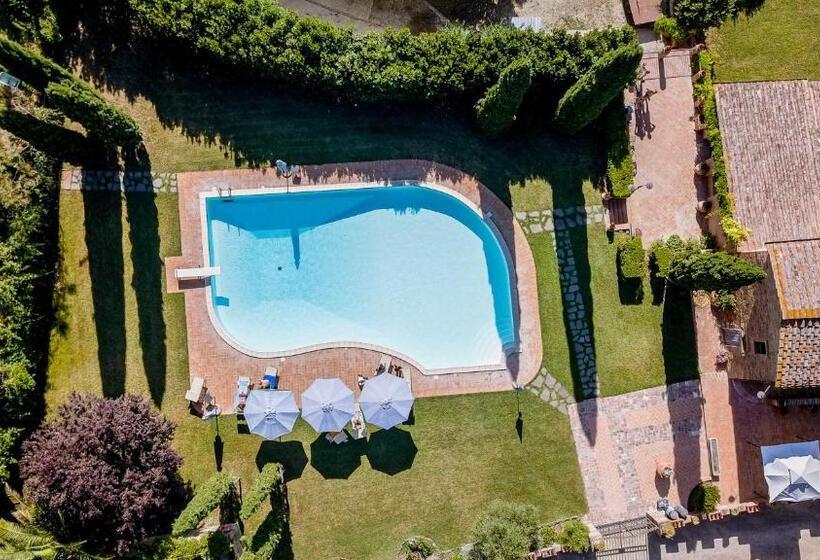 ホテル Agriturismo Vergelle