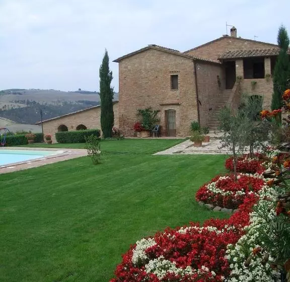 ホテル Agriturismo Vergelle