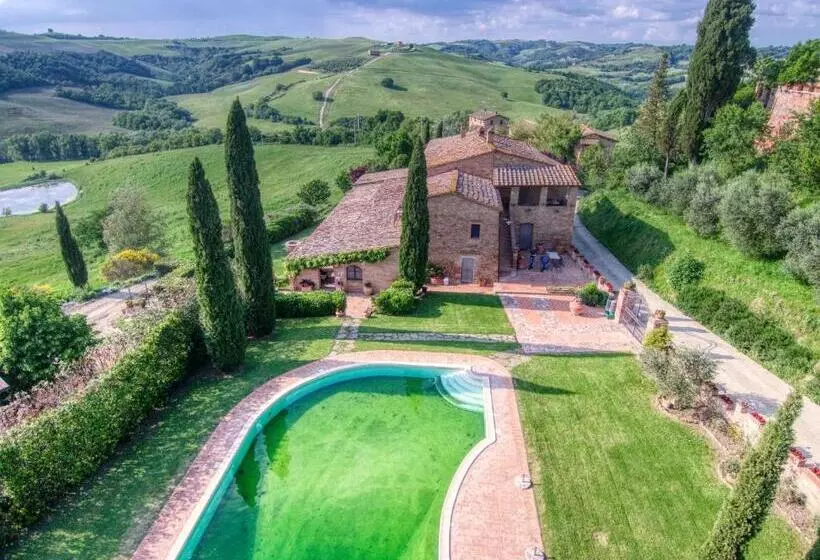 ホテル Agriturismo Vergelle