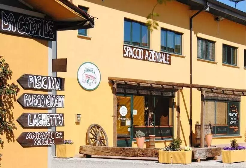 ホテル Cascina Bosco Gerolo