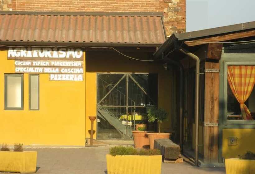 酒店 Cascina Bosco Gerolo