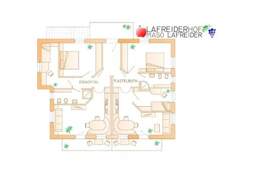 هتل Lafreiderhof