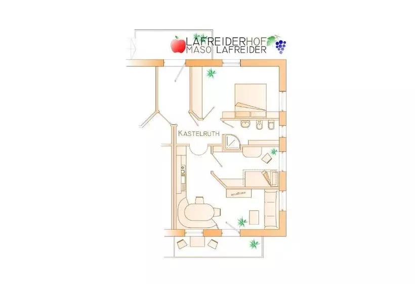 هتل Lafreiderhof