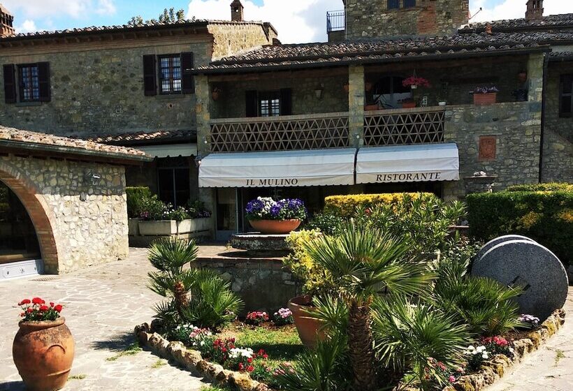 ホテル Mulino Di Quercegrossa
