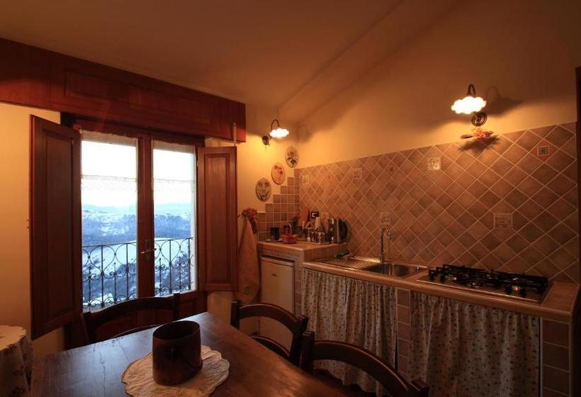 ペンション La Candeletta