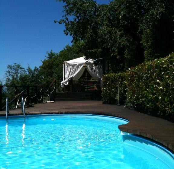 ホテル Agriturismo Borgo Nuovo Di Mulinelli